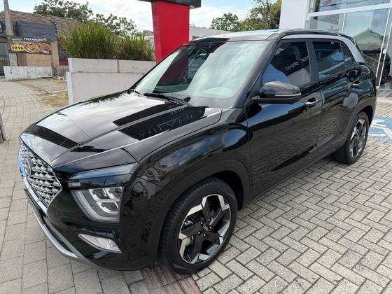 HYUNDAI CRETA 2.0 FLEX ULTIMATE AUTOMÁTICO